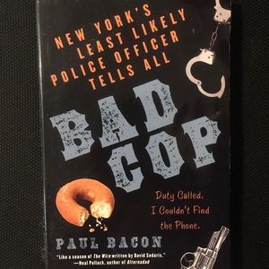 Book: Bad Cop by Paul Bacon